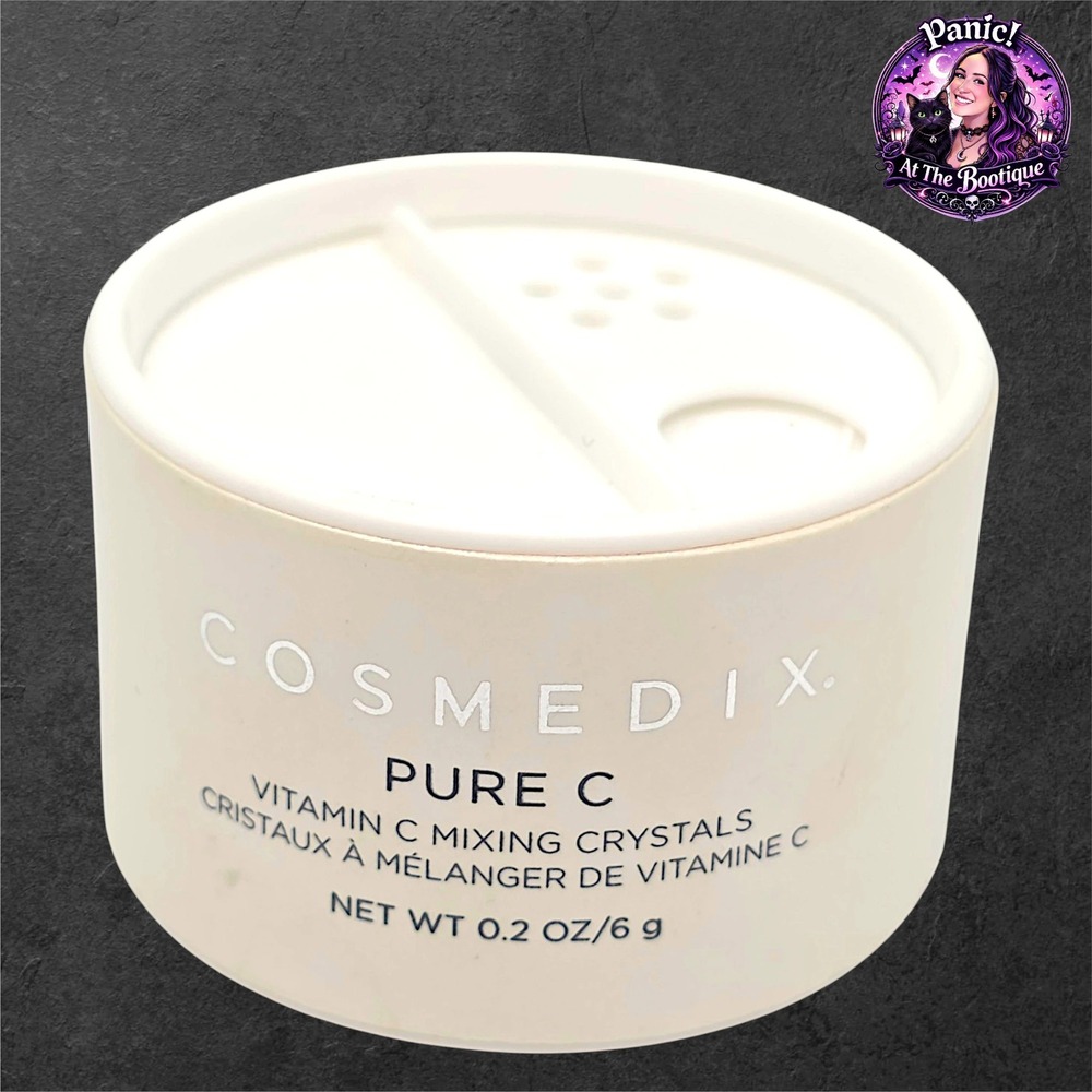 COSMEDIX Pure C Vitamin Mixing Crystals L-Ascorbic Acid Brightening Skincare